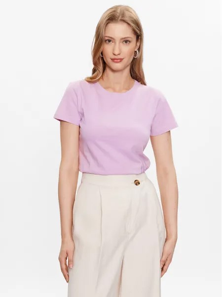 Футболка стандартного кроя Marella, фиолетовый