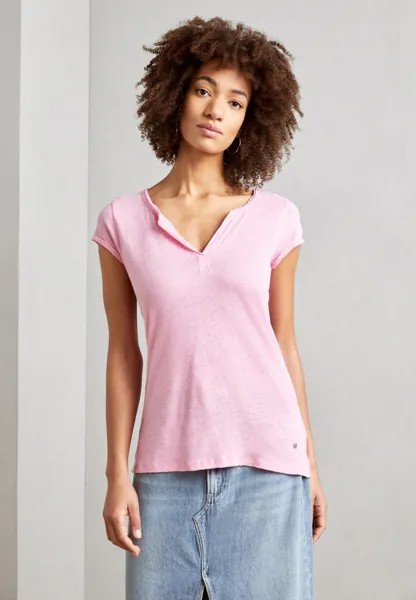 Базовая футболка Mos Mosh, розовый