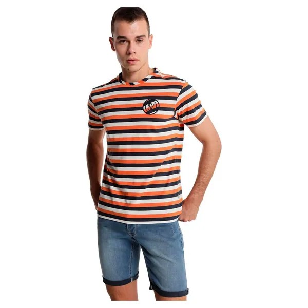 Футболка Six Valves 118262-5662-403-316 T-shirt, желтый
