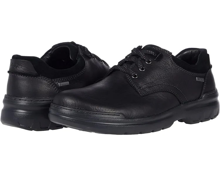 Оксфорды Clarks Rockie 2 Lo GTX, черная кожа