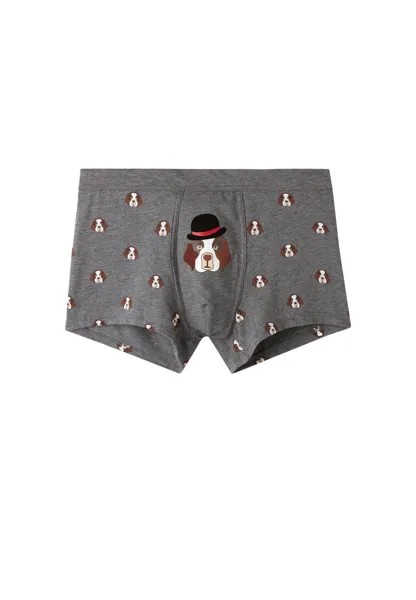 Трусы боксеры Intimissimi, серый