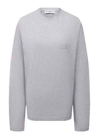 Хлопковый лонгслив Balenciaga