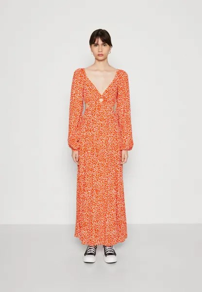 Платье макси LAST CALL Billabong, цвет fire side