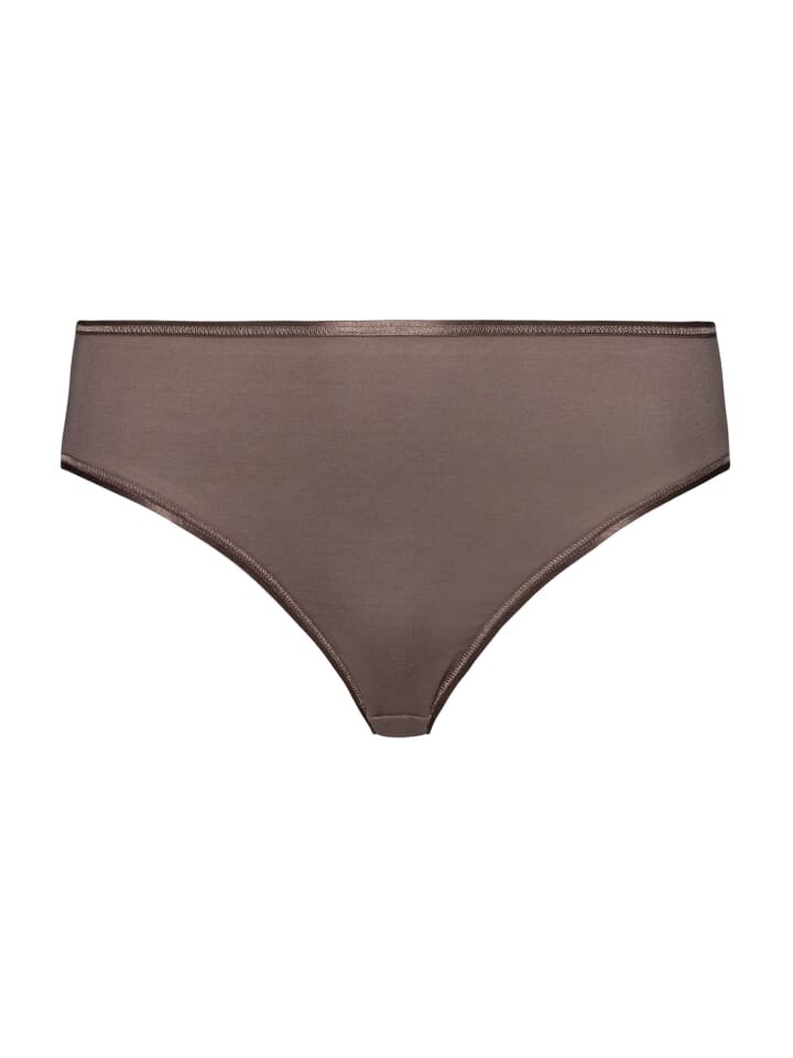 Трусы Hanro Midi Slip Cotton Seamless, цвет stonewash