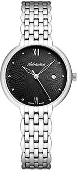 Швейцарские наручные  женские часы Adriatica 3792.5186Q. Коллекция Ladies