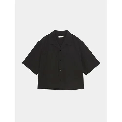 Рубашка AMOMENTO Pocket Half Shirt, размер L, black