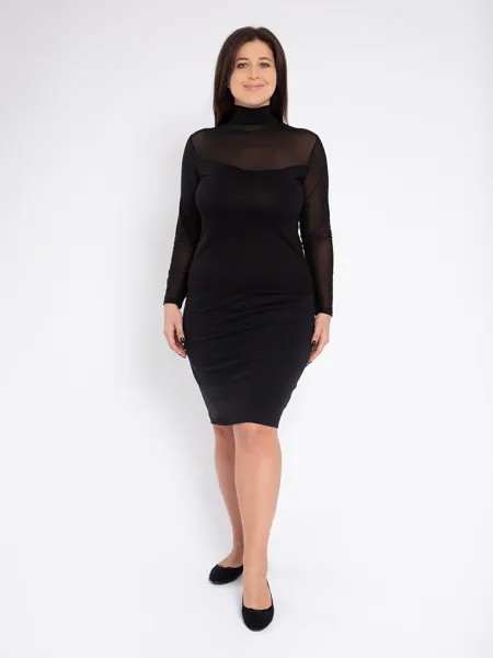 Водолазка женская Magic Lady cl031_c1111 черная 42 RU