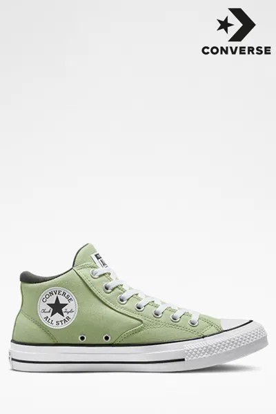 Спортивная обувь Malden Street Mid Converse, зеленый