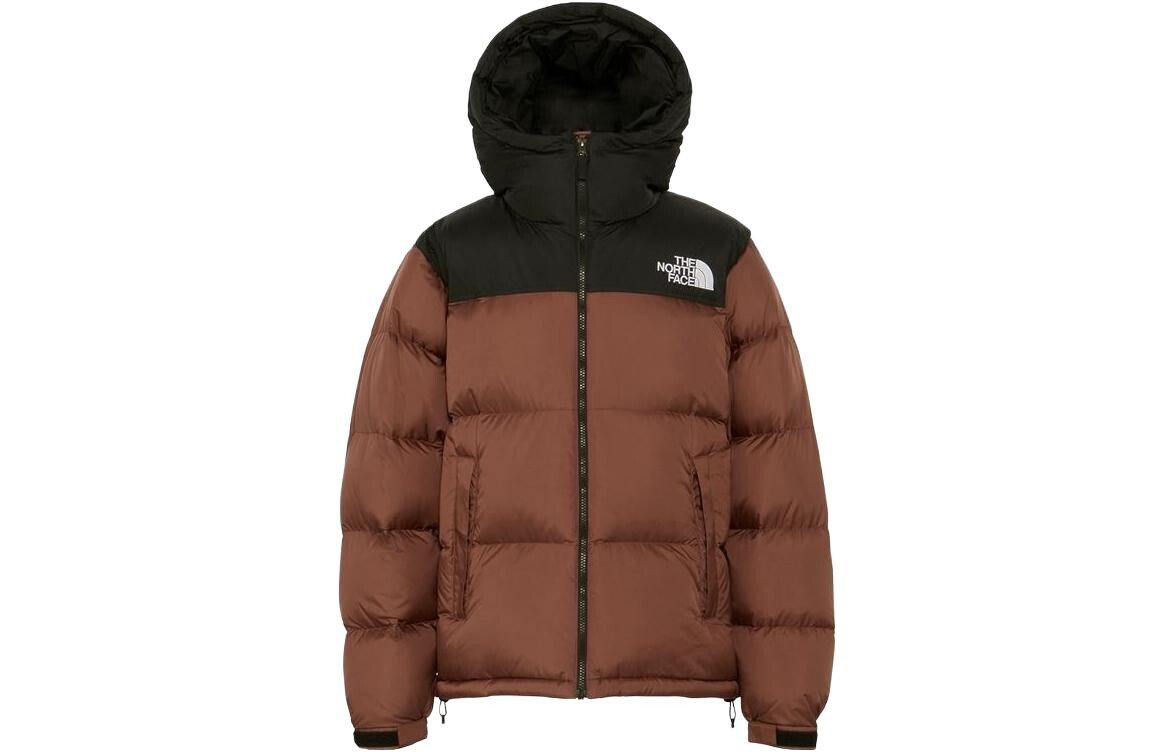 THE NORTH FACE Мужской пуховик, цвет Brown