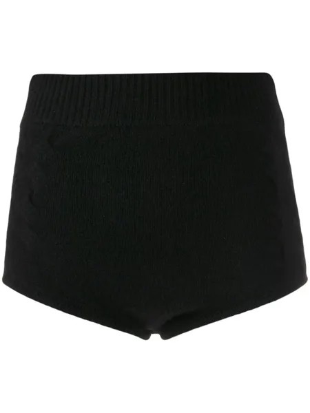 Cashmere In Love трикотажные шорты Mimie, черный