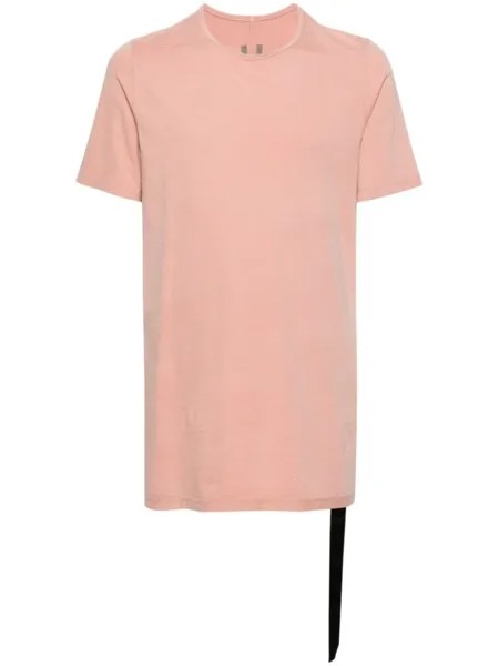 Rick Owens DRKSHDW футболка с круглым вырезом, розовый