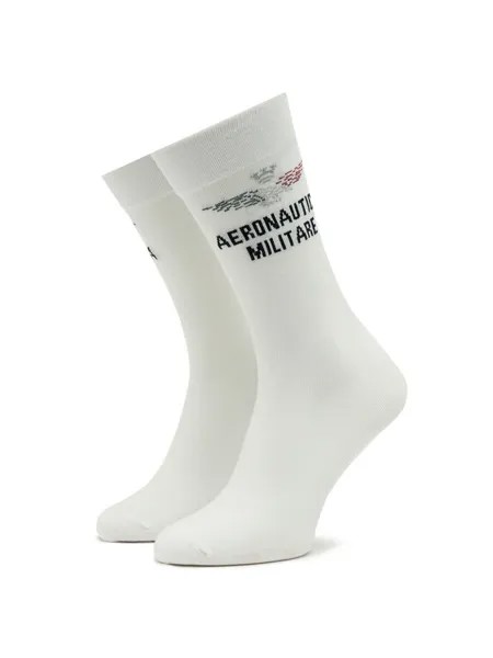 Высокие мужские носки Aeronautica Militare, белый