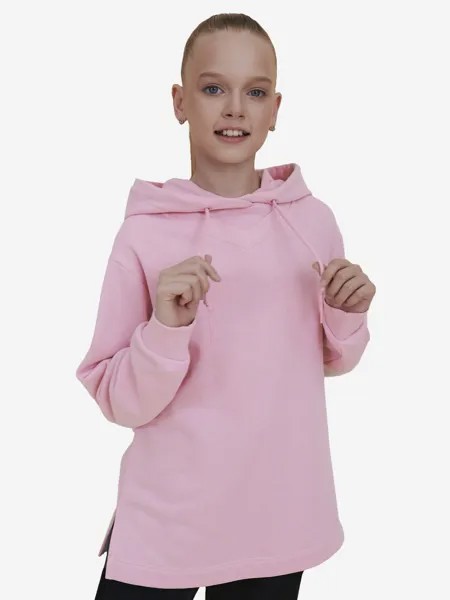 Худи для девочек Pelican, Розовый