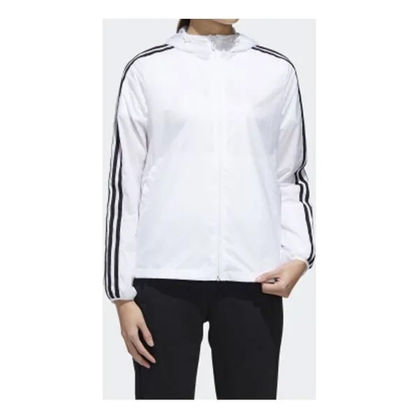 Куртка mh fem wb спортивная стильная куртка белая Adidas, белый