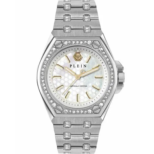 Наручные часы PHILIPP PLEIN PWJAA1123, белый, золотой