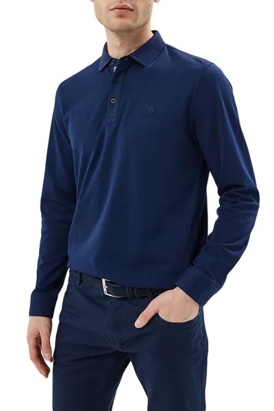 Джемпер мужской La Biali 301/218-4 синий 3XL