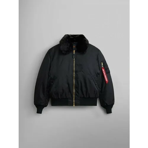 Бомбер ALPHA INDUSTRIES, размер M, черный