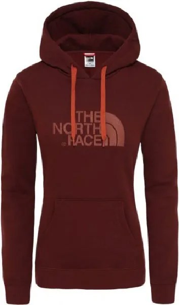 Худи женское The North Face Drew Peak Pullover Hoodie красное XS