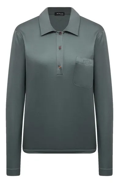 Хлопковое поло Kiton