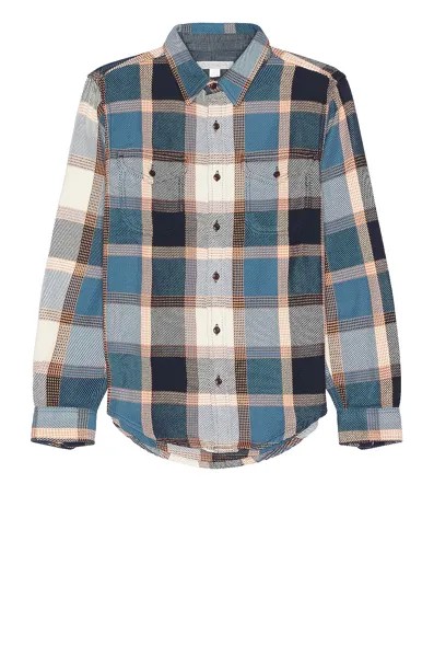 Рубашка OUTERKNOWN Blanket Button Down, цвет California Street Plaid