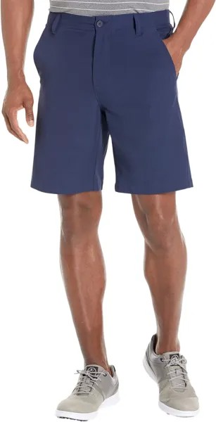 Драйв-шорты Under Armour Golf, цвет Midnight Navy/Halo Gray