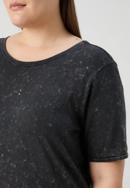 Платье из джерси CARTUNA LIFE DRESS ONLY Carmakoma, черный