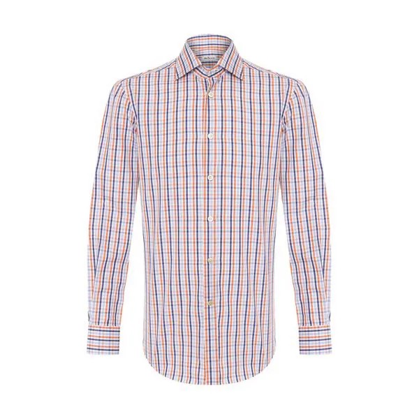 Хлопковая сорочка Kiton
