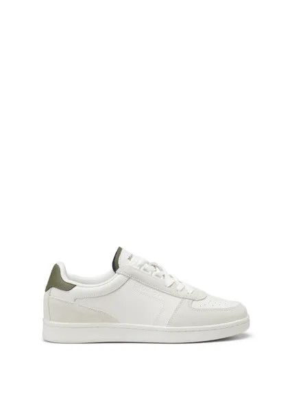 Низкие кроссовки Marc O'Polo, цвет white/oliv