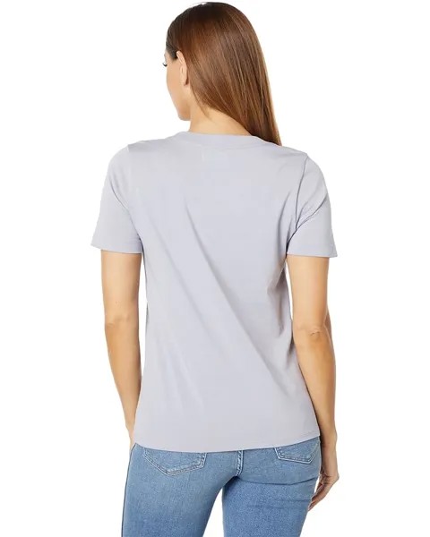 Футболка Madewell Supima Cotton Essential Tee, цвет Faded Lavender