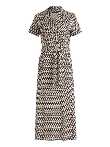 Длинное платье Betty Barclay, цвет dark blue/beige