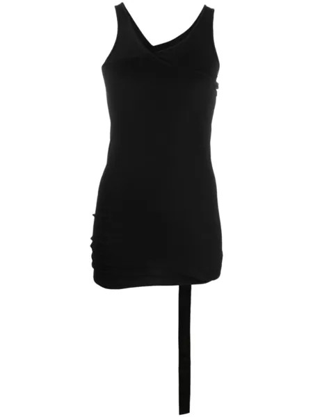 Rick Owens DRKSHDW многослойный топ DRKSHDW FW23, черный