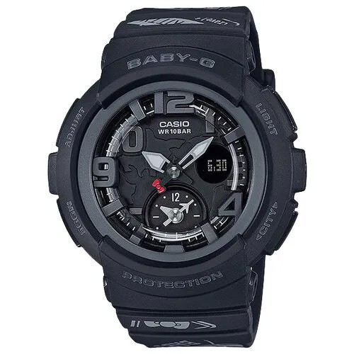 Наручные часы CASIO Baby-G BGA-190KT-1B, черный