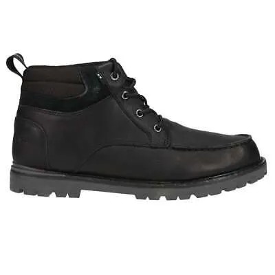 Мужские черные повседневные ботинки TOMS Hawthorne 2.0 водонепроницаемые на шнуровке 10015932T