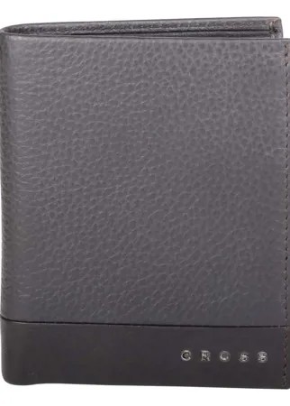Кошелек Cross Nueva FV, коричневый, 11,5х8,3х1,2 см