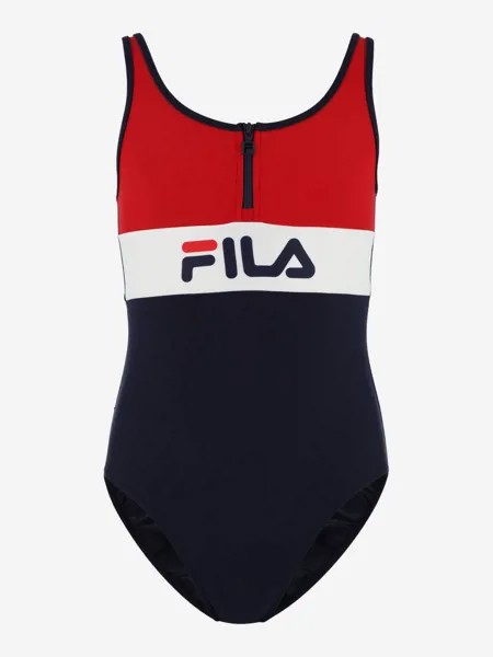 Купальник для девочек FILA, Синий