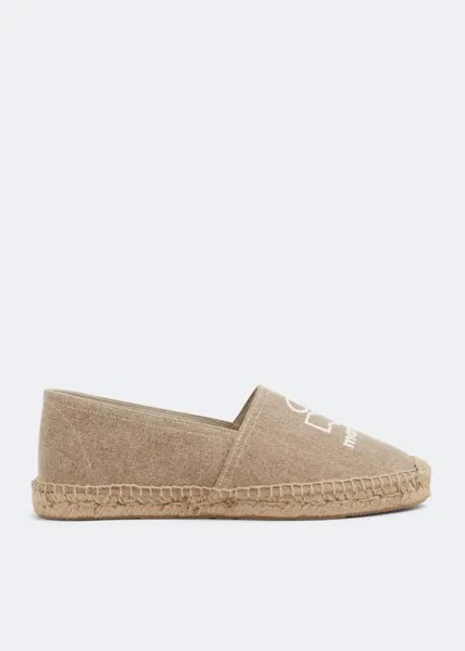 Эспадрильи ISABEL MARANT Canae espadrilles, бежевый