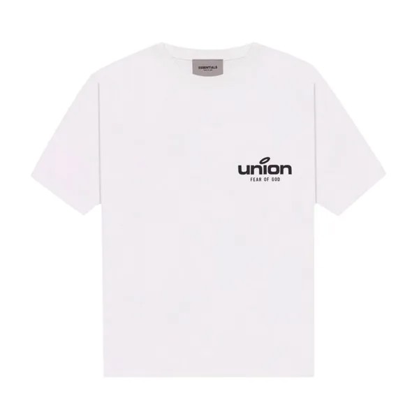 Рубашка Fear of God Essentials x Union Vintage Shirt 'White', белый