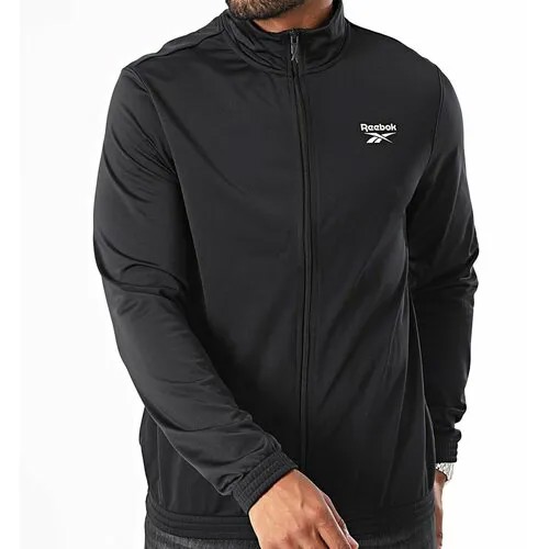 Олимпийка Reebok, размер XS INT, , чёрный