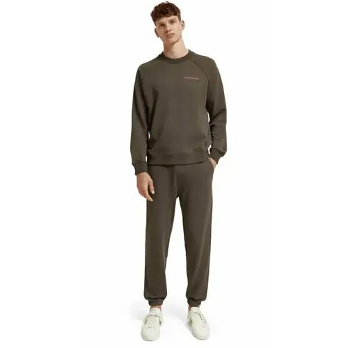 Брюки спортивные SCOTCH & SODA, размер XXL, коричневый