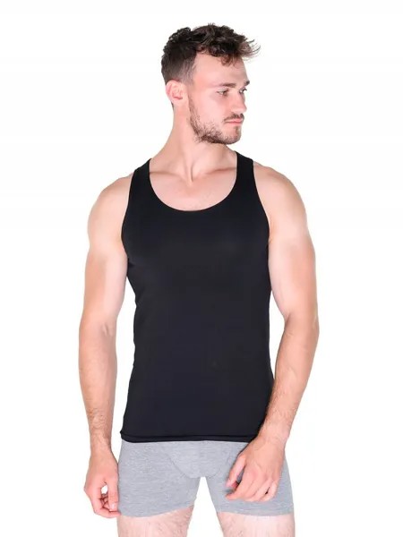 Майка мужская OZ1901-A Oztas черная 2XL