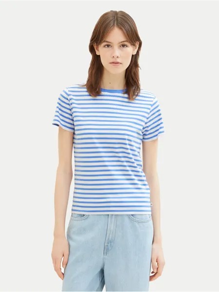 Футболка Tom Tailor Denim, синий