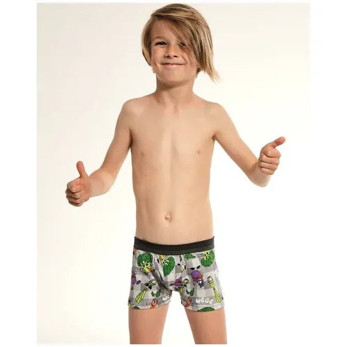 701/74 Трусы шорты для мальчика Cornette - размер: 122-128, цвет: Графитовый
