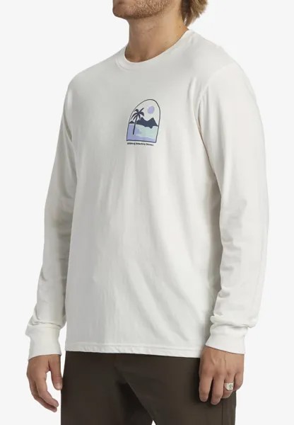 Футболка с длинным рукавом SUNDOWN Billabong, белый