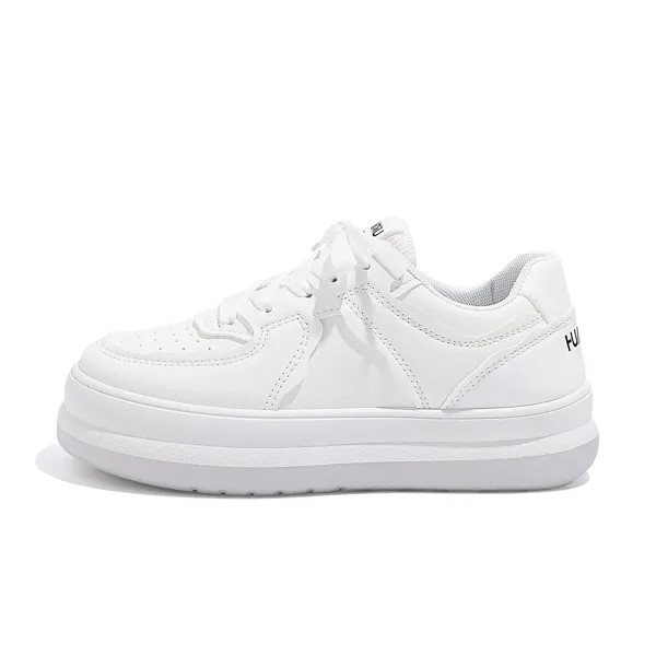 Кроссовки HUANQIU Skateboarding Shoes Women's Low-top, белый
