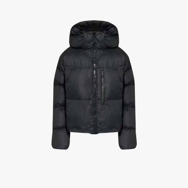 Утепленная куртка TrueNature из переработанного полиэстера Adidas By Stella Mccartney, черный