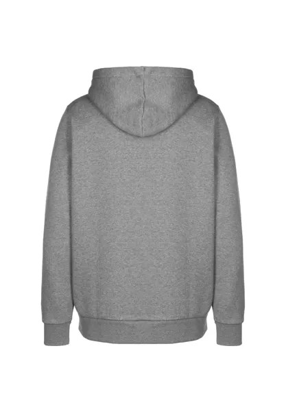 Толстовка Essential Fleece Full Zip, разрезной карман-кенгуру, капюшон, мужская UNDER ARMOUR, цвет Gray