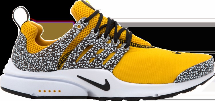 Кроссовки Nike Air Presto 'Gold Safari', золотой