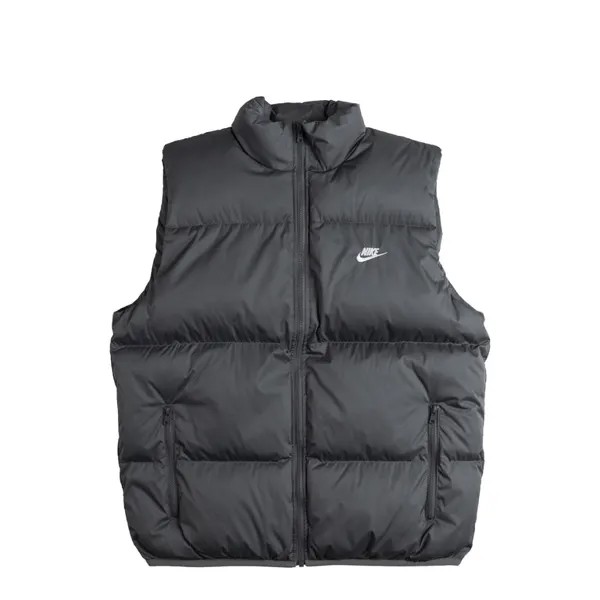 Пуховик Club Water Repellent Puffer Vest Nike, серый