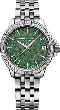 Швейцарские наручные  женские часы Raymond weil 5960-STS-52061. Коллекция Tango