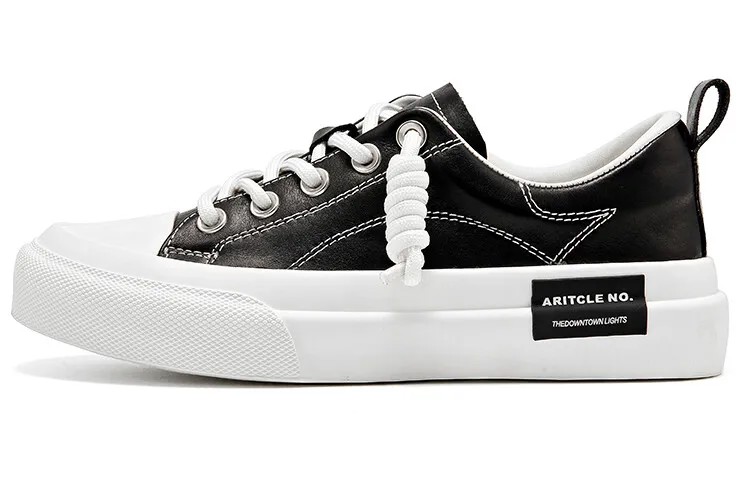 Кроссовки Beau Today Skateboarding Shoes Women's Low-top, серебряный
